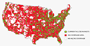 VZW Coverage Map